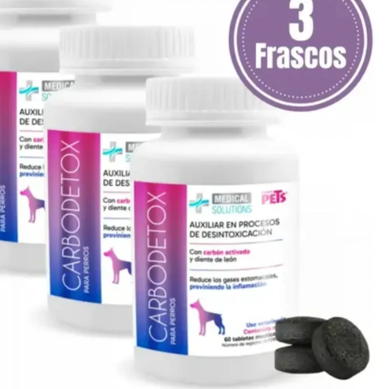 Carbodetox ( 300 cup cada tableta)