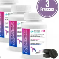 Carbodetox 60 tabletas 