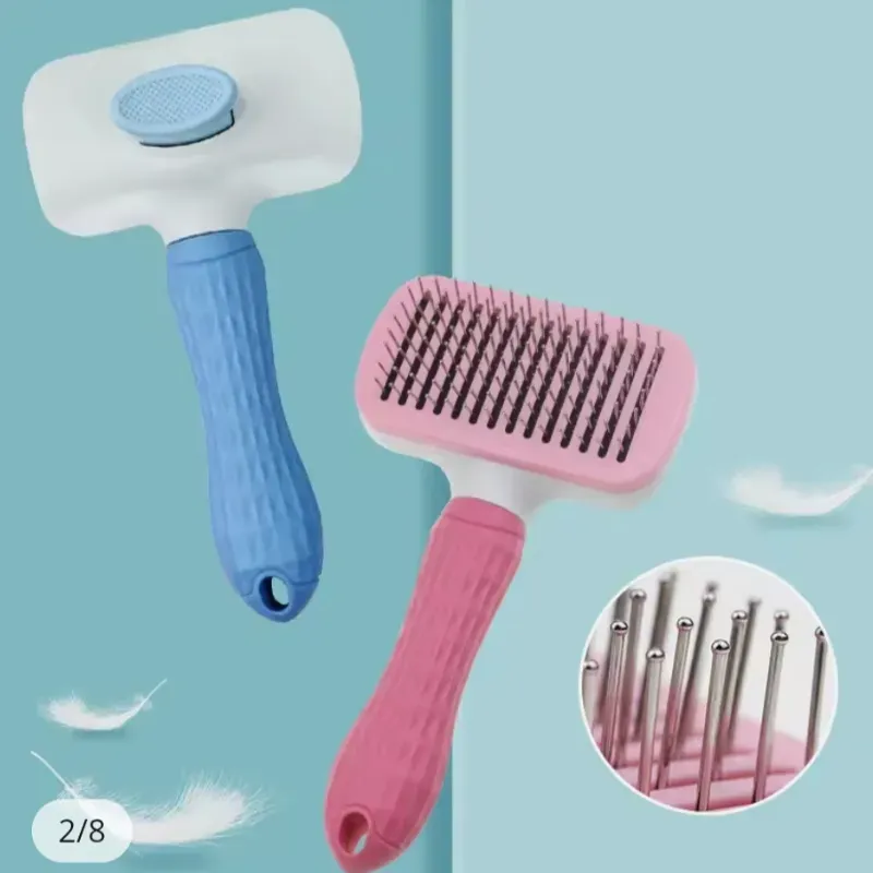 Cepillo de pelo para perros y gatos 