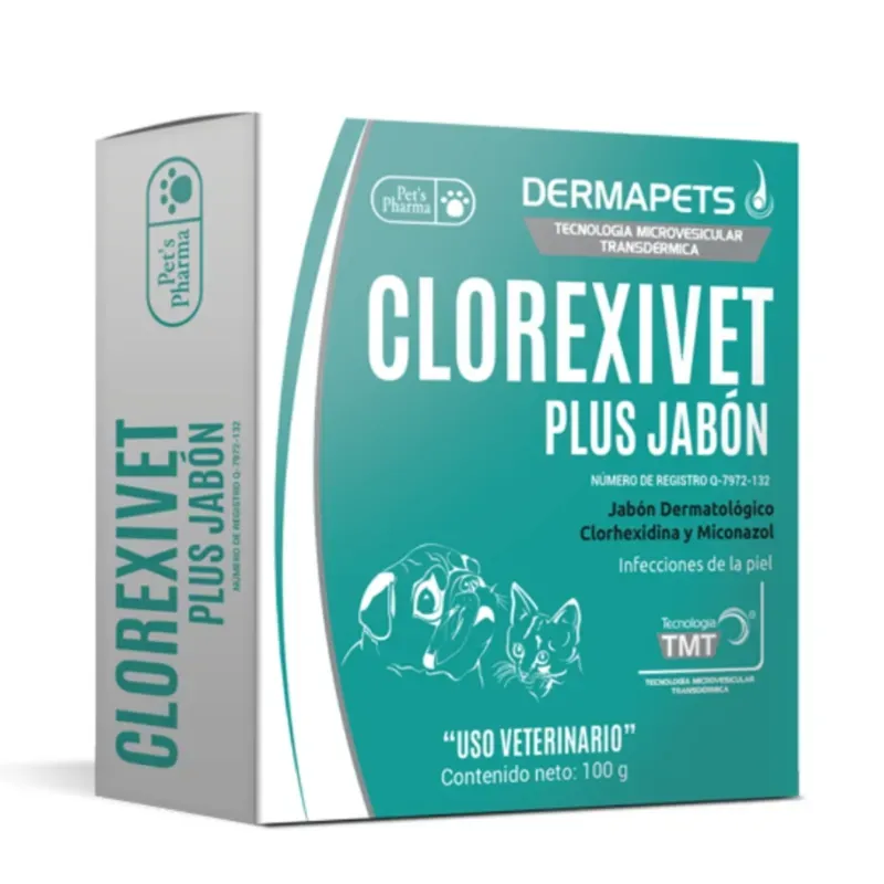 CLOREXIVET PLUS JABÓN 100 GRAMOS 