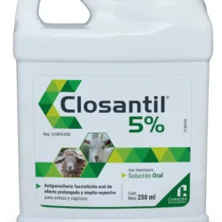 Closantil 5% pomo de 250 ml