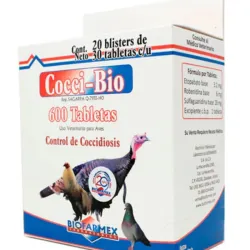 Cocci-bio Tabletas Blister 30 Tabletas