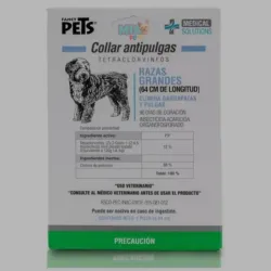 Collar Antipulgas para perros de raza grande 