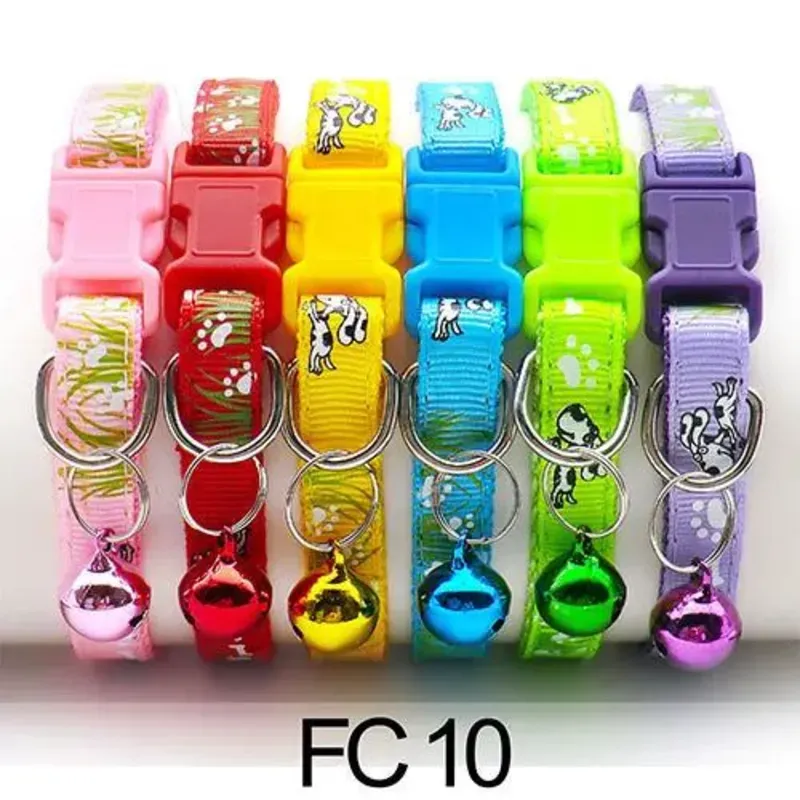 Collar con cascabel para perros y gatos (400 cup)
