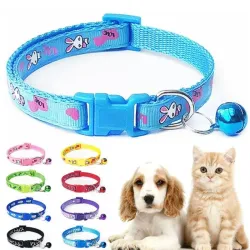 Collar con cascabel para perros y gatos (400 cup)