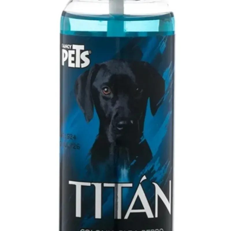 Colonia Titan para perros 