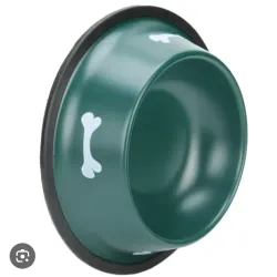 Comedero de Acero inoxidable para perros y gatos 