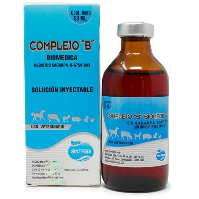 COMPLEJO B 50 ML 