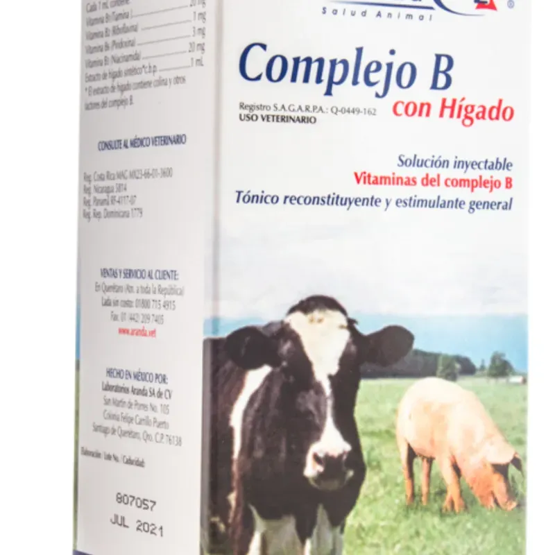 COMPLEJO B CON HÍGADO DE 50 ML