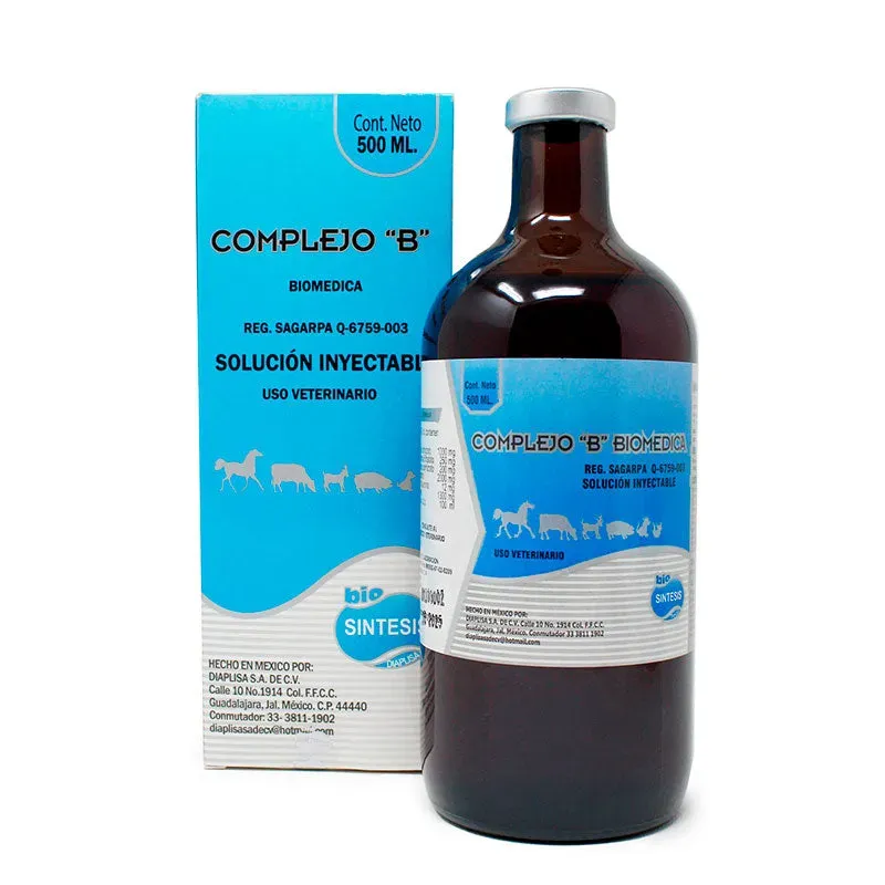 Complejo B iny.   500 ml