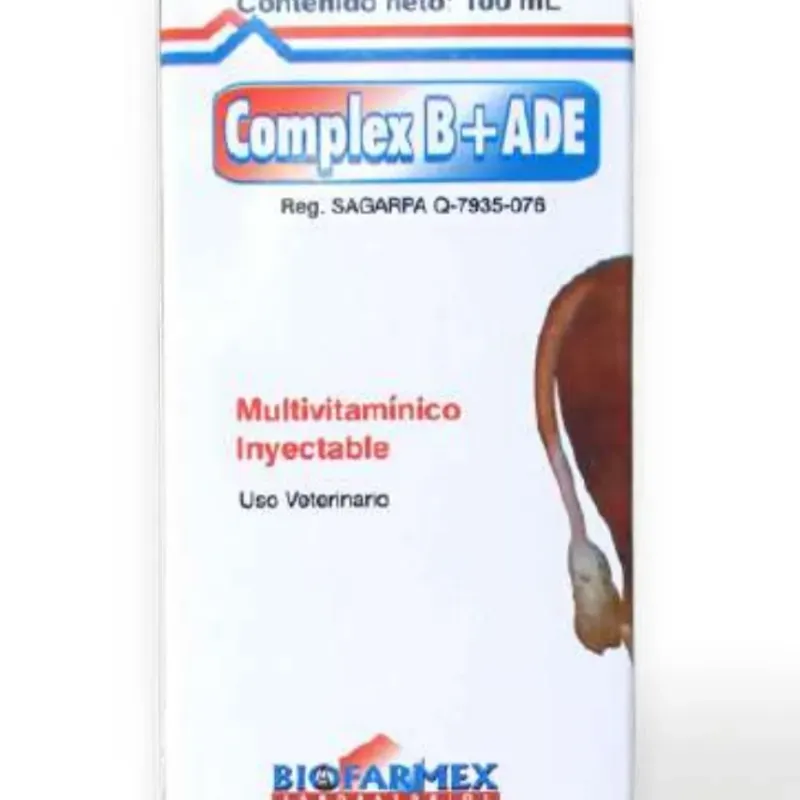 Complex B+ADE de 100 ML