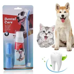 Crema Dental para perros sabor a Carne