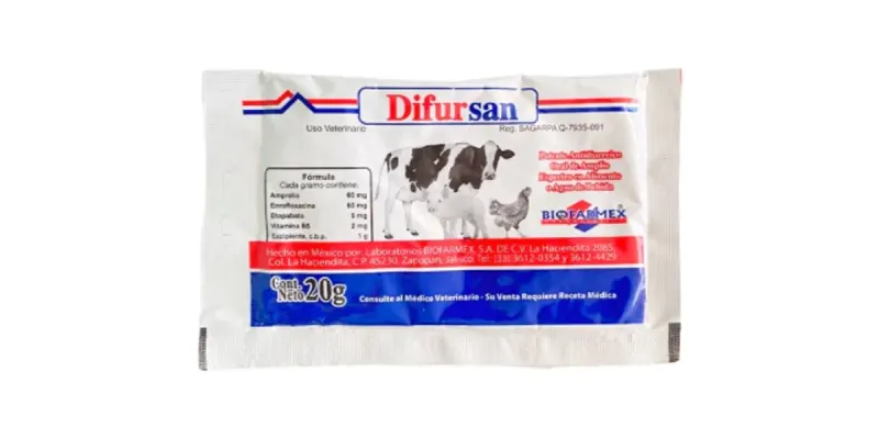 Difursan sobres de 20g