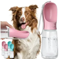 Dispensador Portátil de agua para perros 