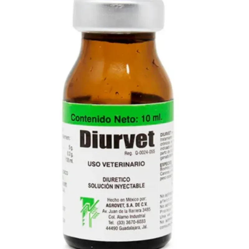 DIURVET 20 ML