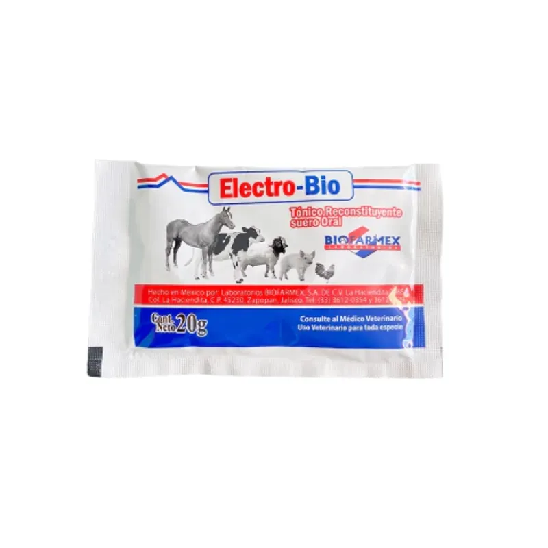 Electrobio sobres de 20g