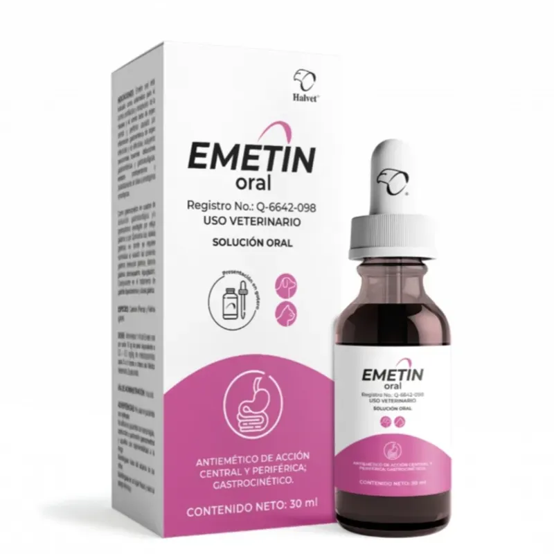 Emetin oral 30 ML