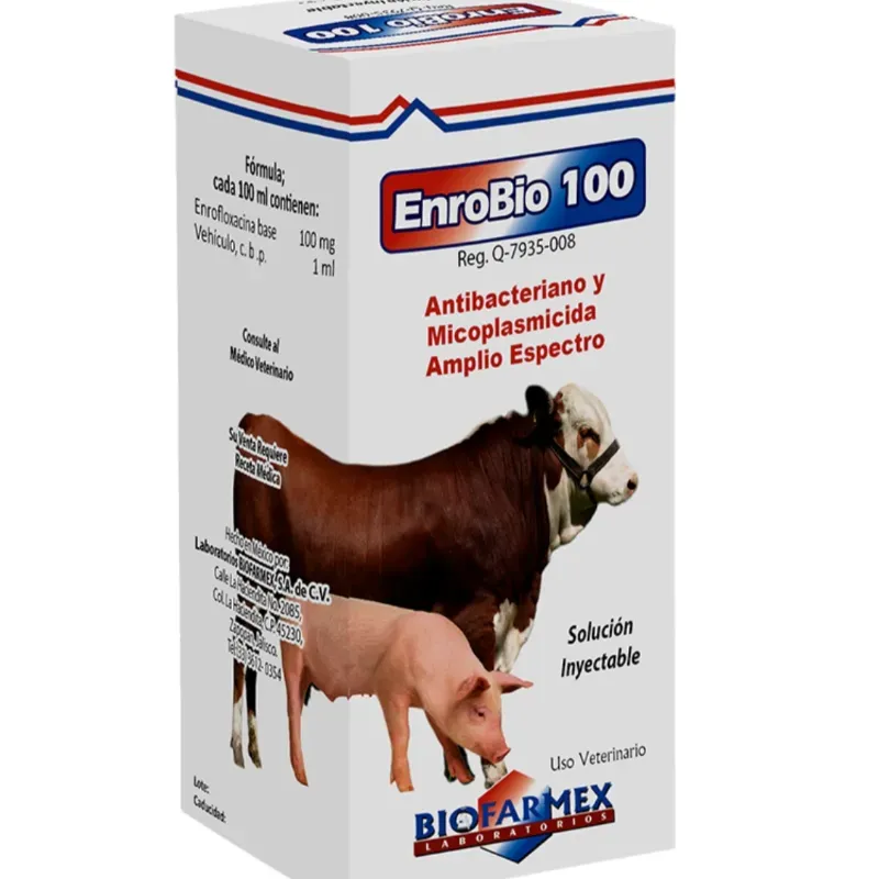 EnroBio 100 de 250 ML 