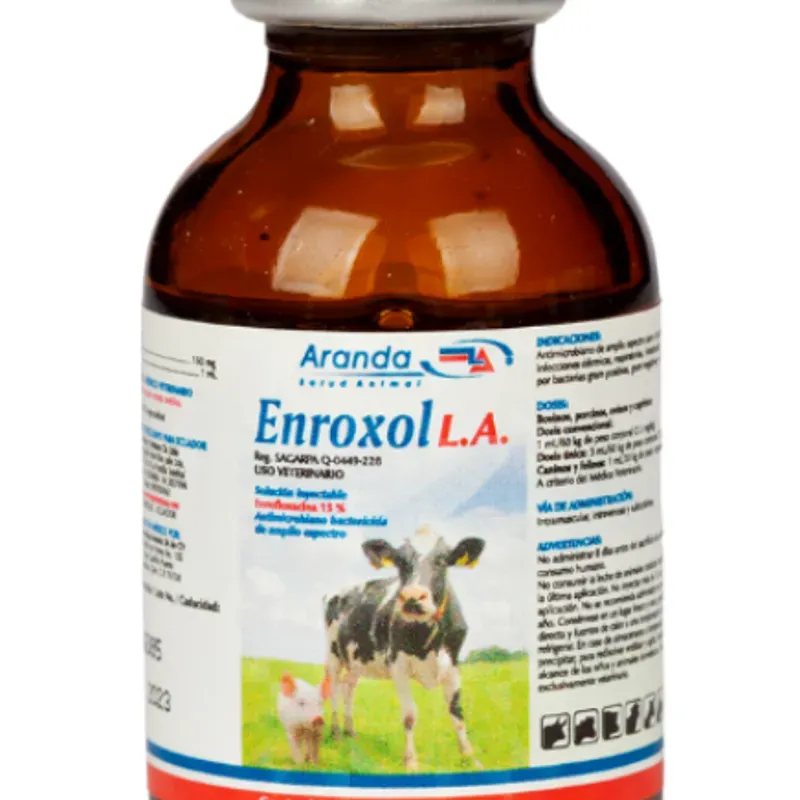 ENROSOL L.A 250 ML 