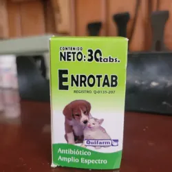 Enrotab (200 pesos cada tableta)