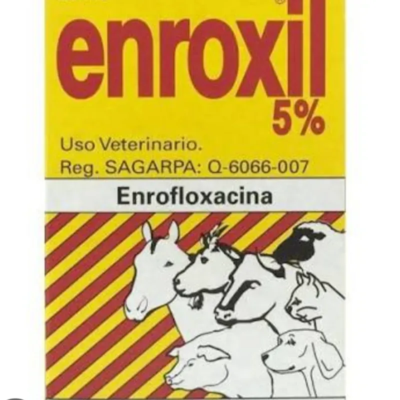 Enroxil 5% de 20 ML 