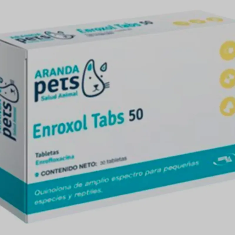 ENROXOL TABLETA 50