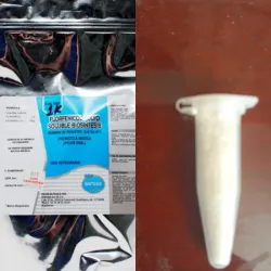 Florfenicol en polvo (Pipeta de 1.5 ML)