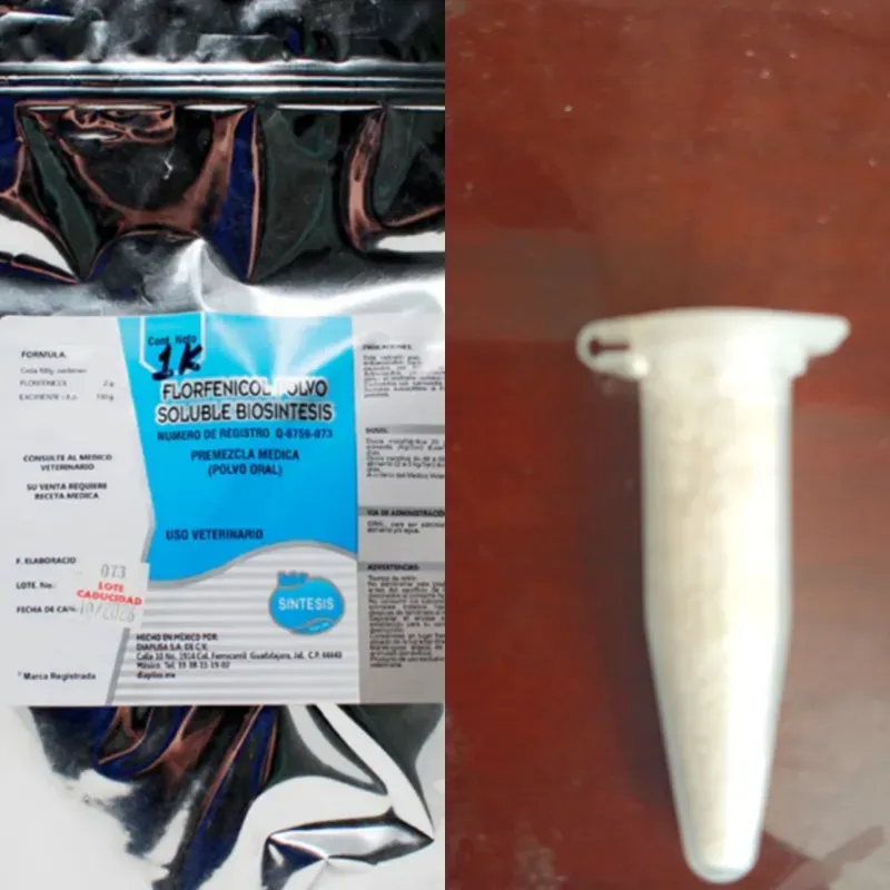 Florfenicol en polvo (Pipeta de 1.5 ML)
