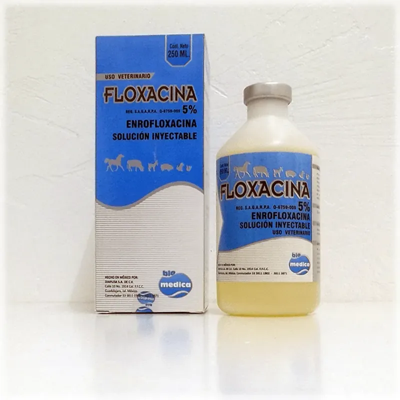 Floxacina 10%  100 ml