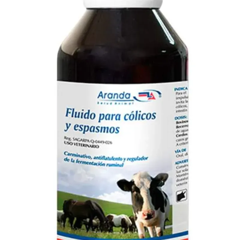 Fluido para colicos y espasmos 100 ml