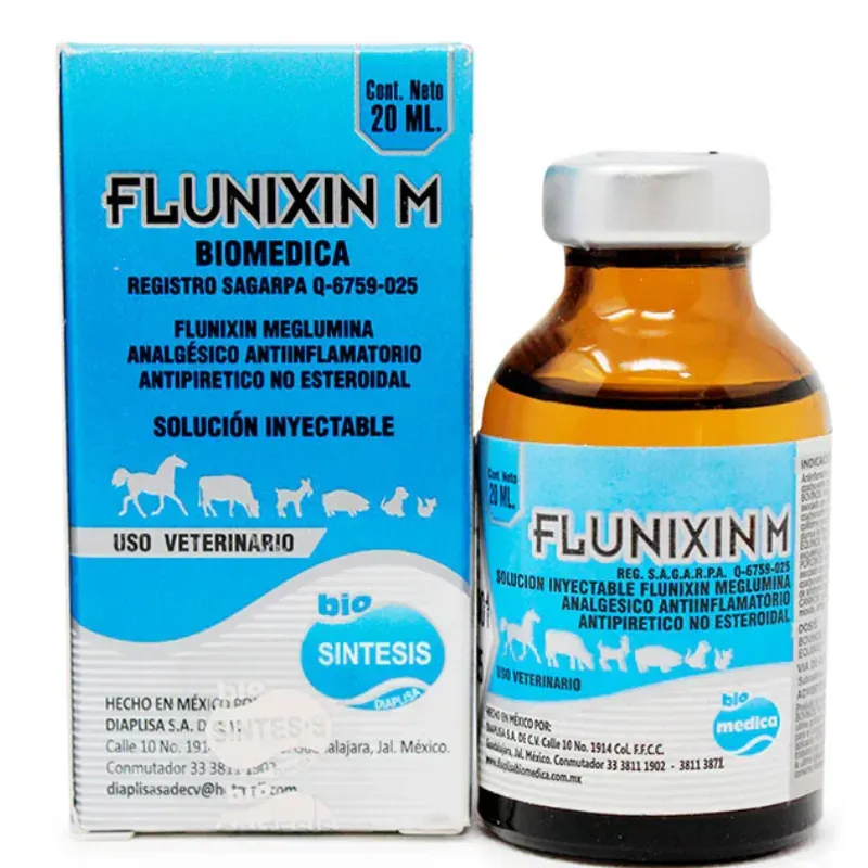 FLUNIXIN M de 20 ML 