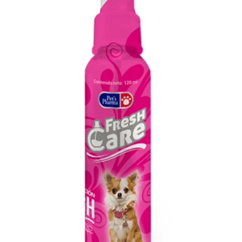 Fragancia Para Perros Fresh Care Tipo Carolina Herrera 120ml - Pet's Pharma