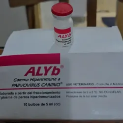 GAMMA HIPERINMUNE A PARVOVIRUS CANINO