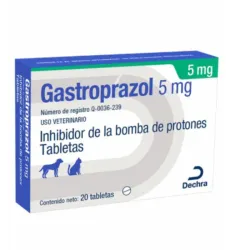 Gastroprazol 5mg de 20 tabletas