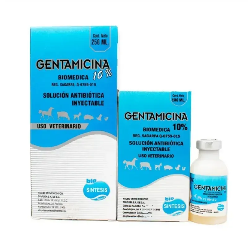 Gentamicina de 250 ML 