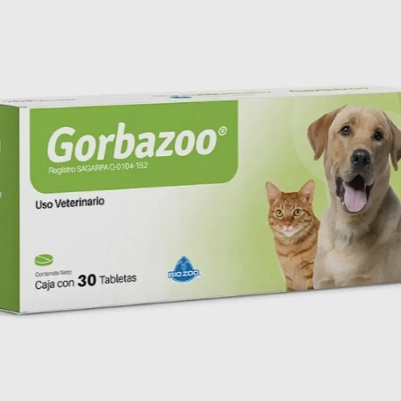 GORBAZOO 30 TABLETAS 