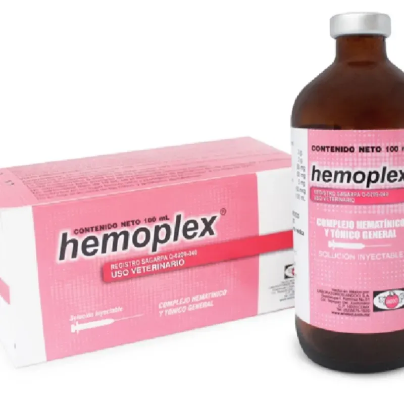 Hemoplex de 100 ML 