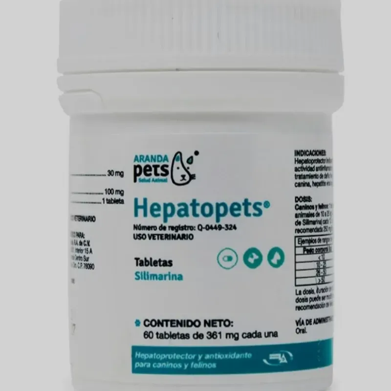 Hepatopets 60 tabletas 