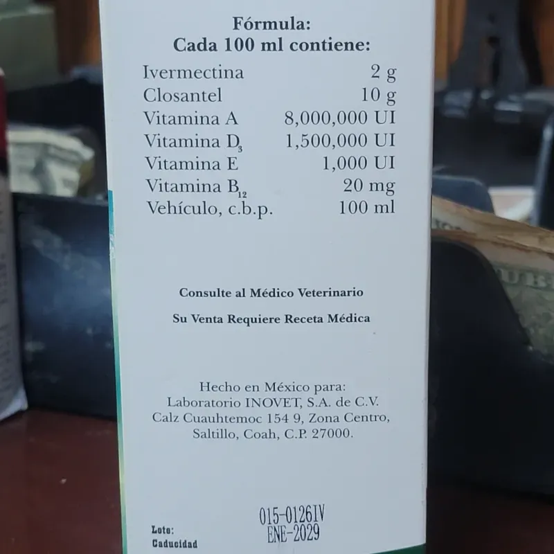 Iver Closan ADE+B12 250ml