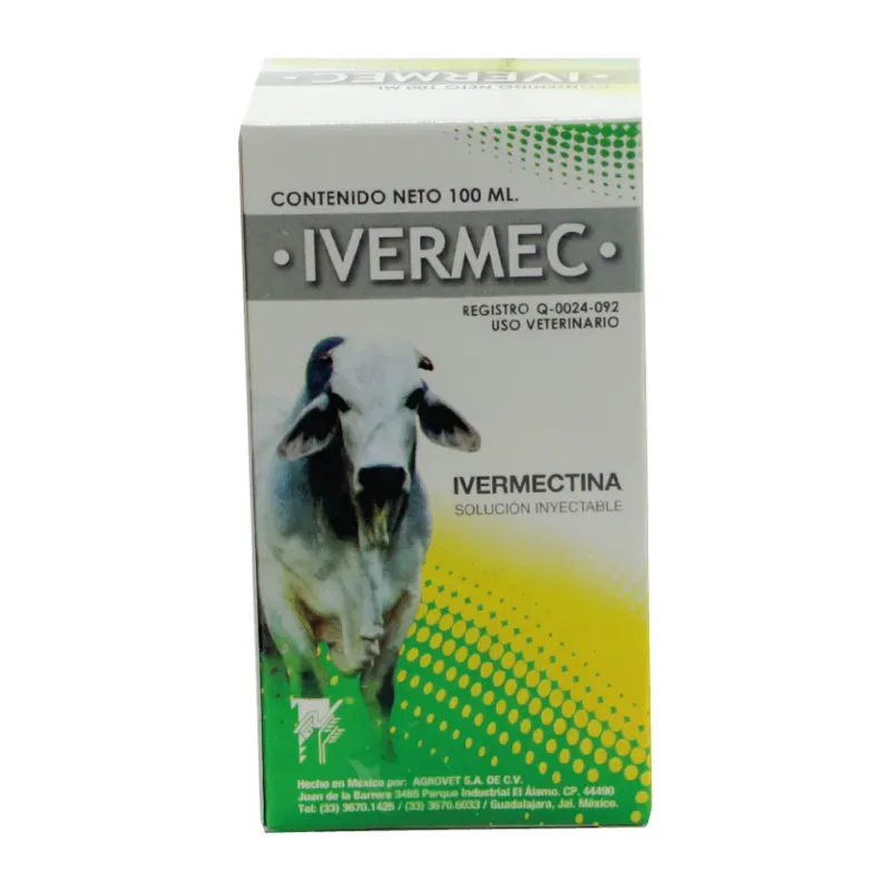 IVERMEC 10 ML 