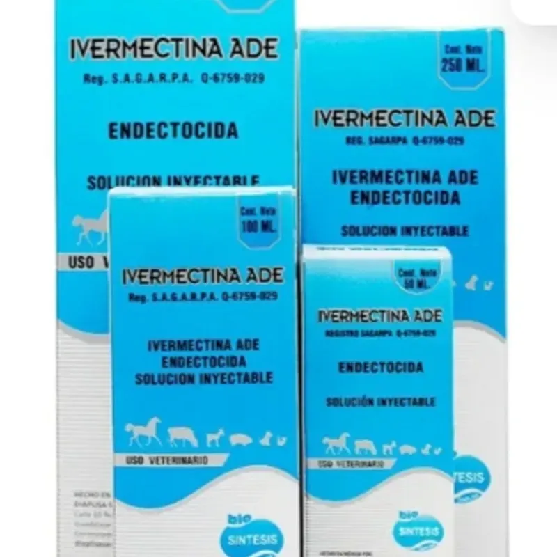 IVERMECTINA 1% DE 500 ML 