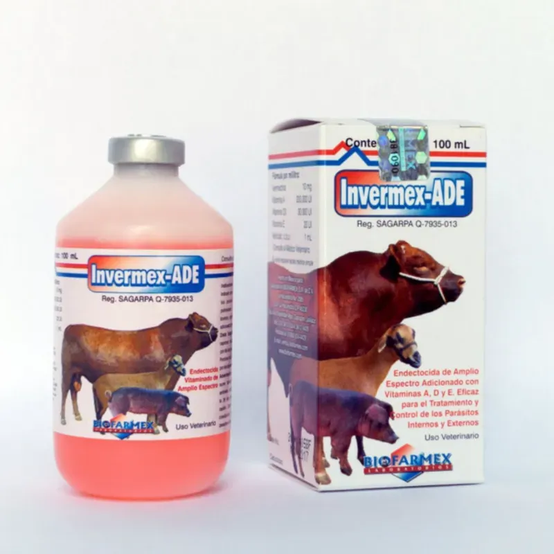 Ivermex ADE de 250 ML