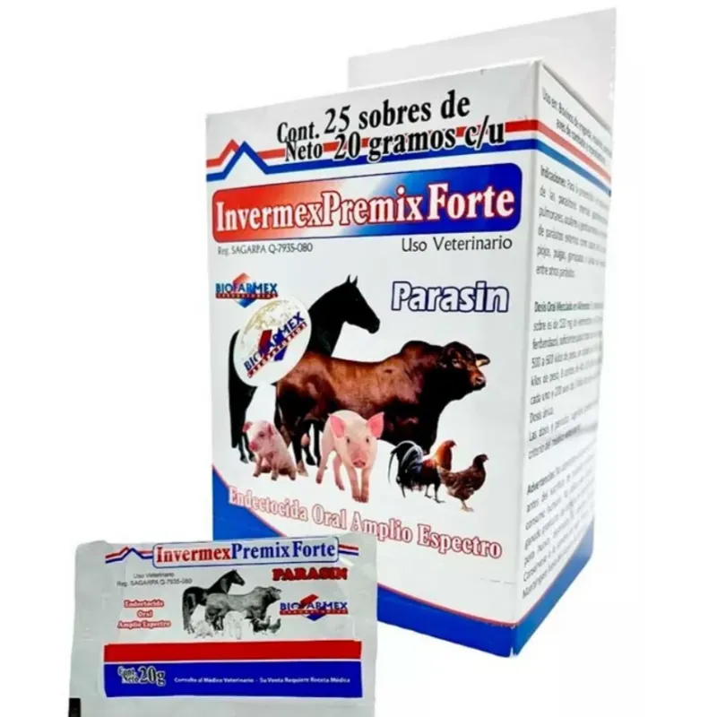 InvermexPremix Forte 20 gramos 