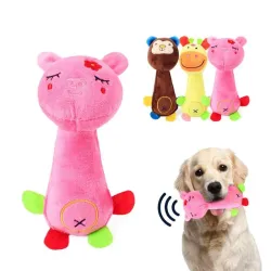 Juguetes de peluche chillón 