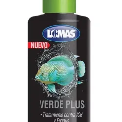 Verde Plus para peces 