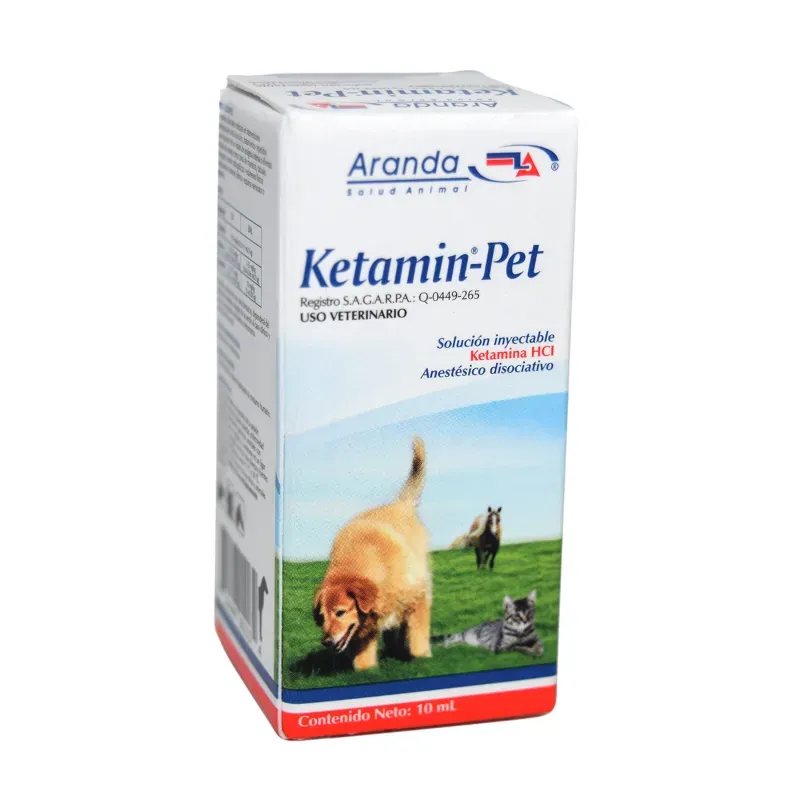 Ketamin-Pet 10ml