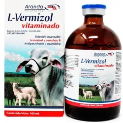 L Vermizol Vitaminado de 100 ML 