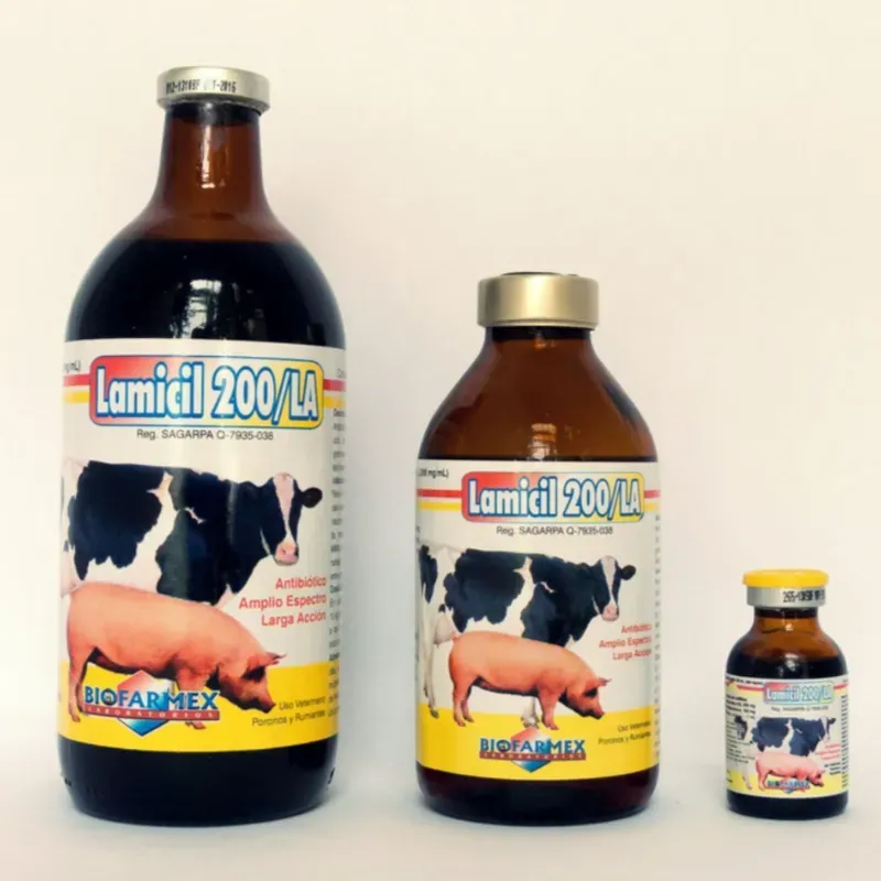 Lamicil 200 L.A de 100 ML 