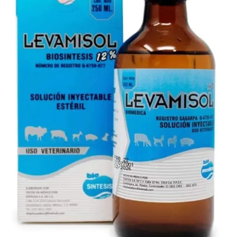 LEVAMISOL 12% DE 500 ML