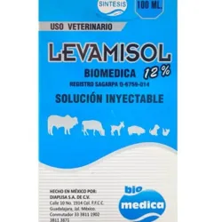 Levamisol al 12 % de 20 ML 